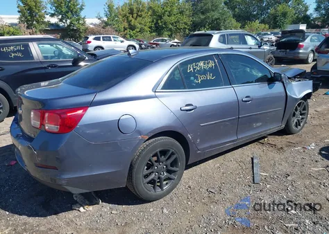 2013 Chevrolet Malibu 1Lt из США, поврежденный, VIN 1G11C5SA8DF179446